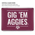 Texas A&M University Gig Em Aggies MacBook Pro 14in (2021-24) Case plus Skin